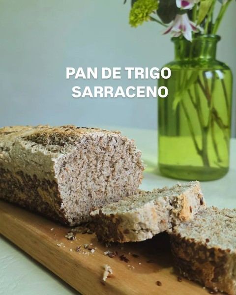 Pan de trigo sarraceno