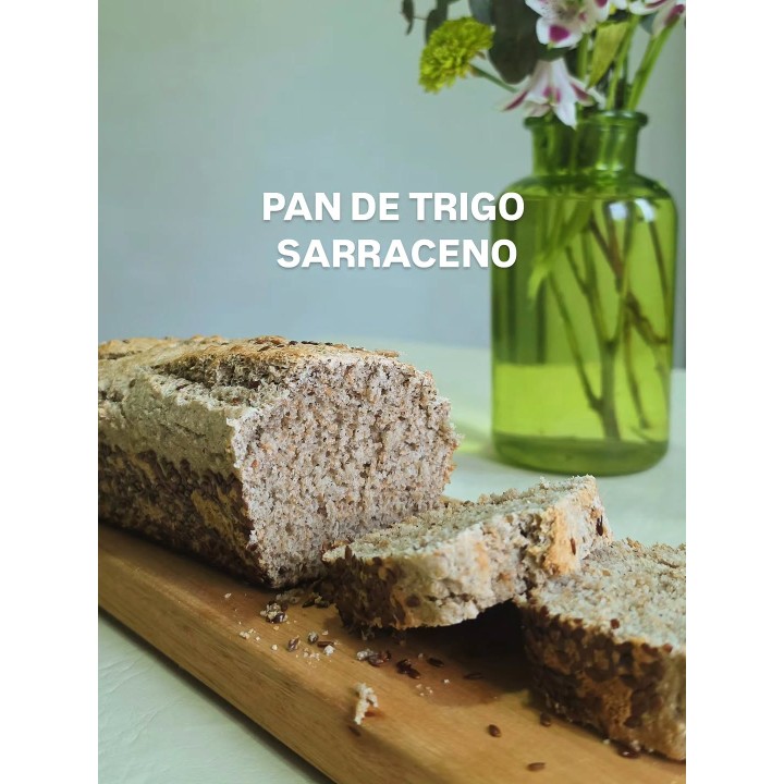 Pan de trigo sarraceno