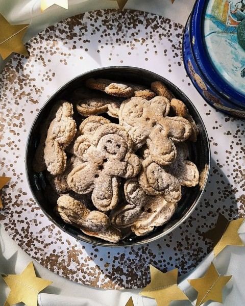 Cookies de jengibre