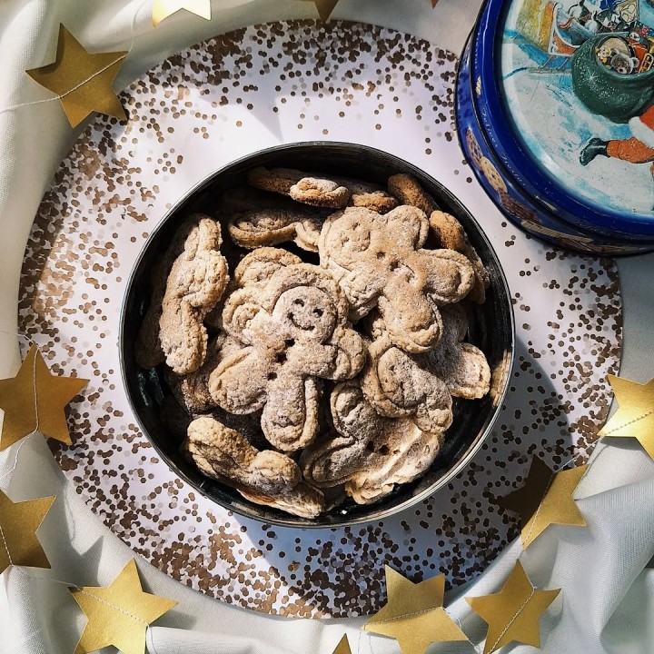 Cookies de jengibre