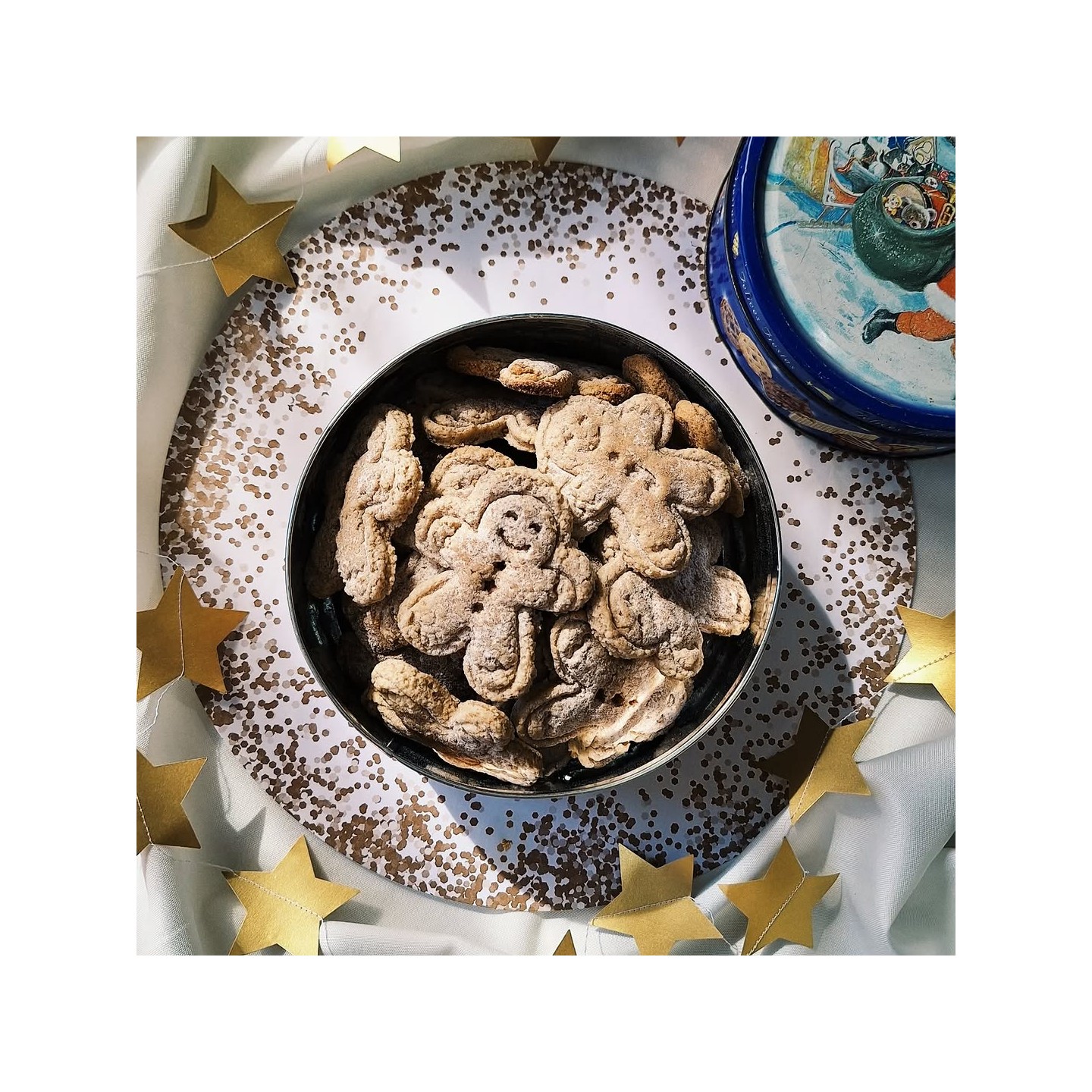 Cookies de jengibre