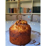 Pan dulce con cajú y chocolate