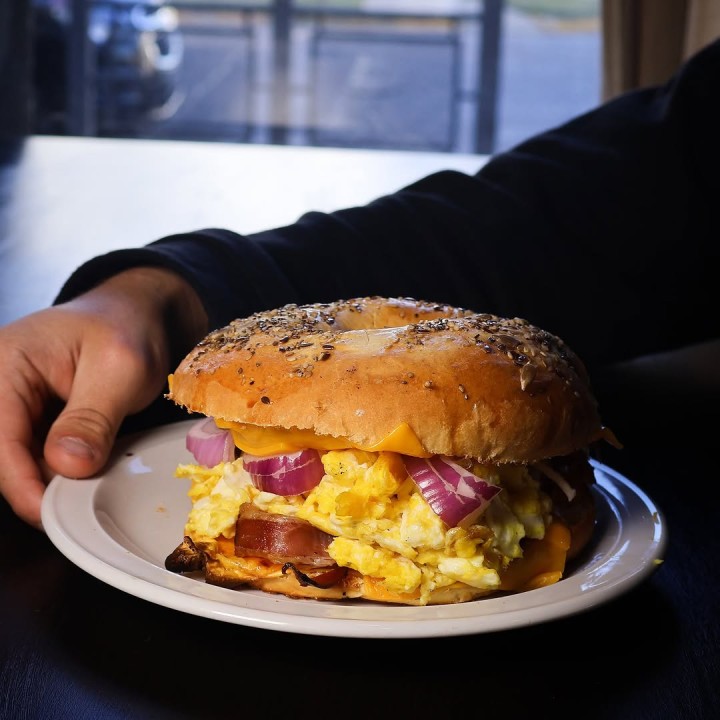 Sándwich de desayuno con huevo