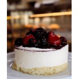 Cheesecake de frutos rojos