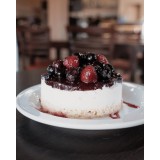 Cheesecake de frutos rojos