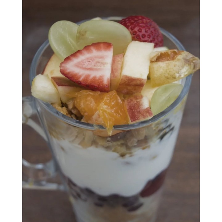 Trifle de frutas