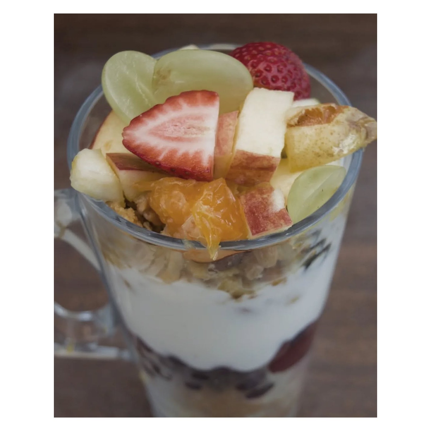 Trifle de frutas