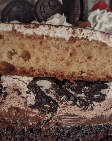Torta Oreo