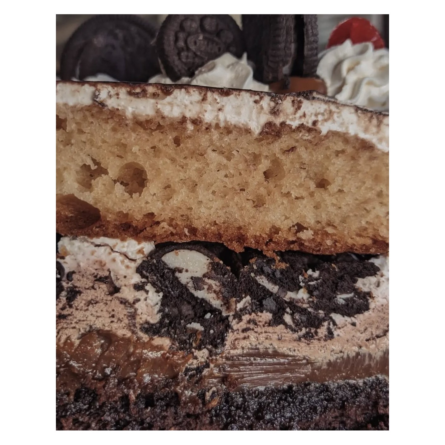 Torta Oreo