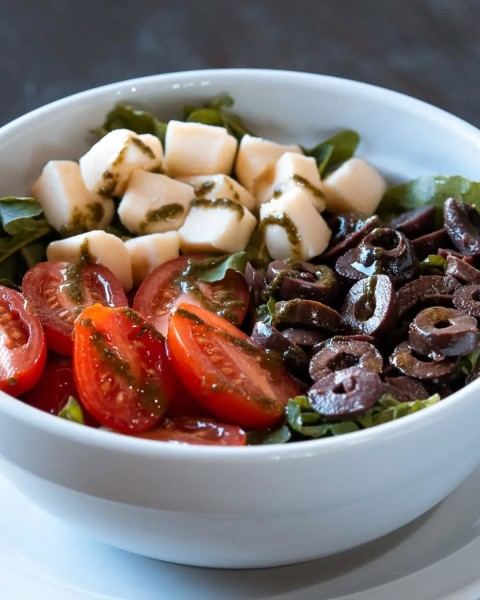 Ensalada caprese