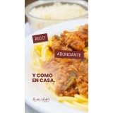 Pastas caseras