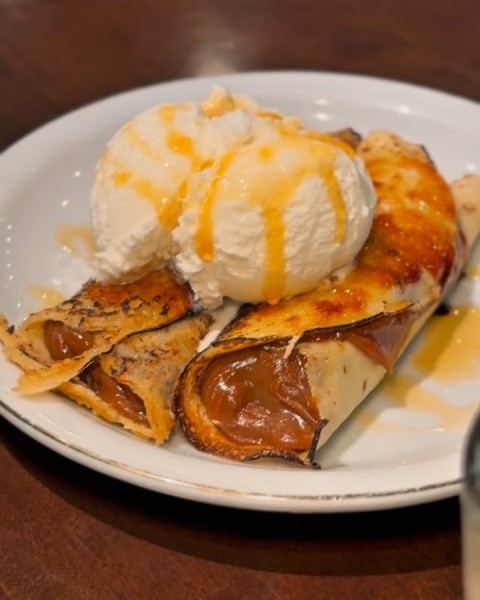 Postres de la casa