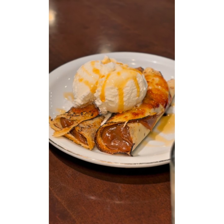 Postres de la casa