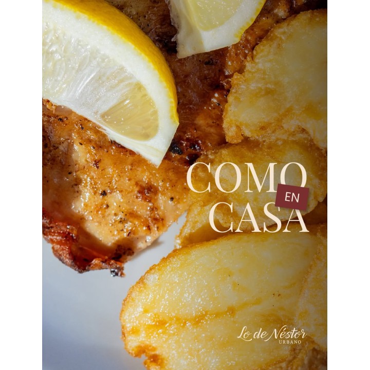 Matambre al limón con papas