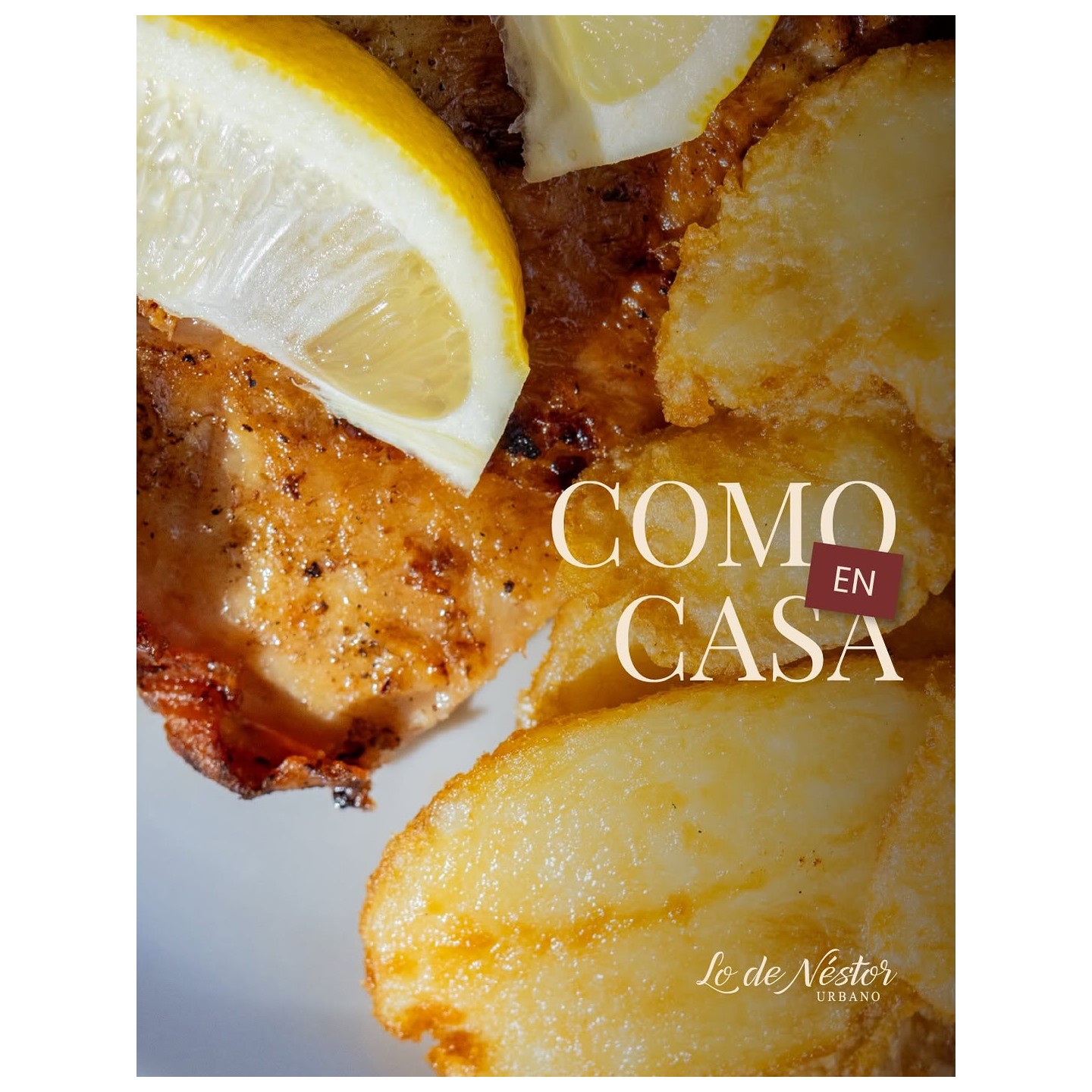 Matambre al limón con papas