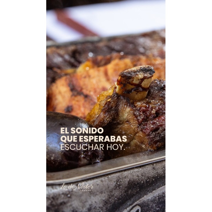 Asado a la parrilla