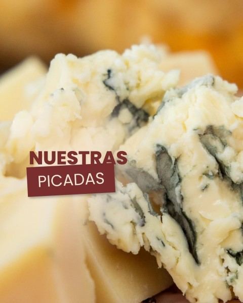 Picadas para compartir