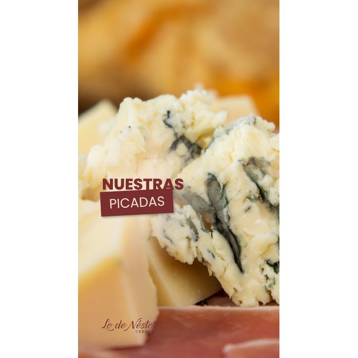 Picadas para compartir