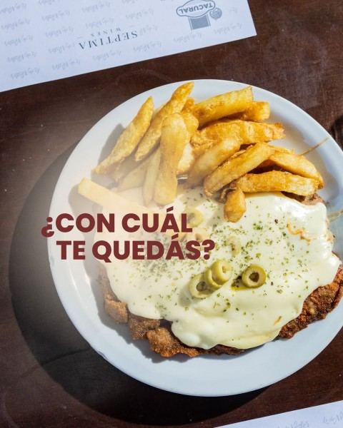 Milanesas con papas