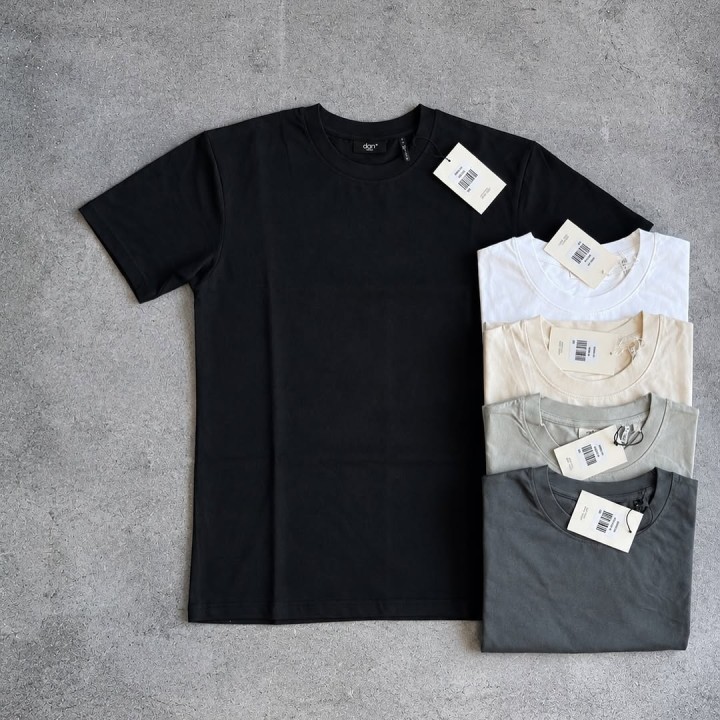 Remera básica premium