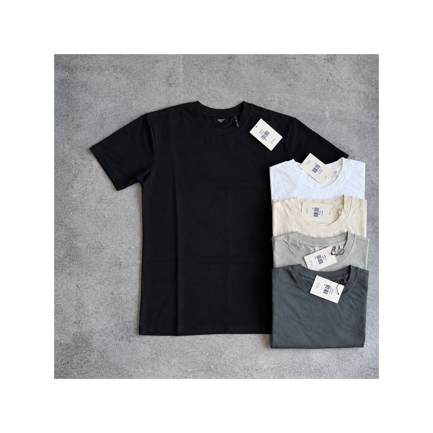 Remera básica premium