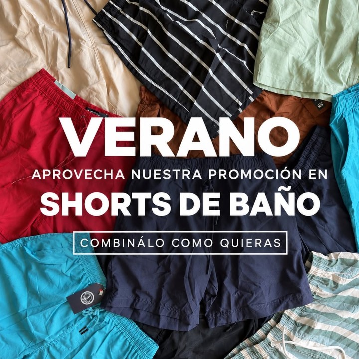 Short de baño