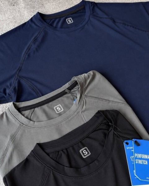 Remera deportiva de spandex