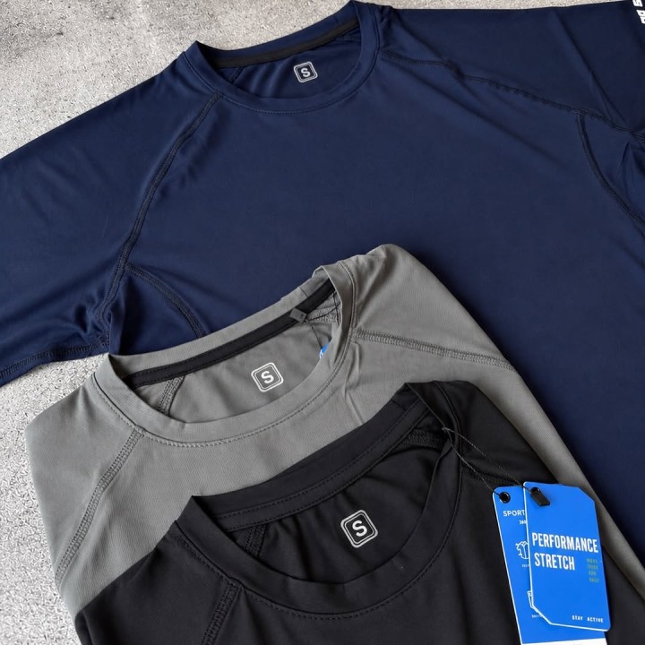 Remera deportiva de spandex