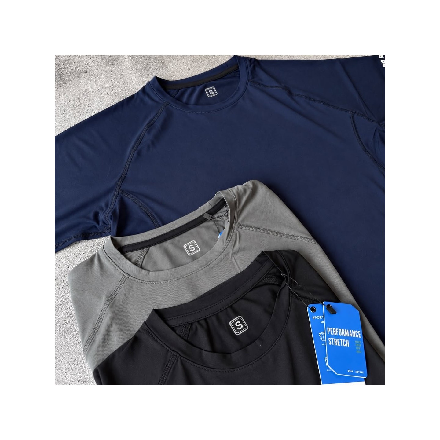 Remera deportiva de spandex