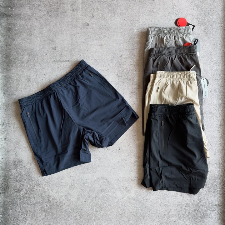 Short deportivo con calza