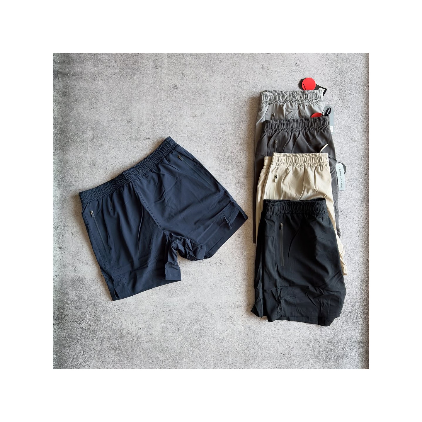 Short deportivo con calza