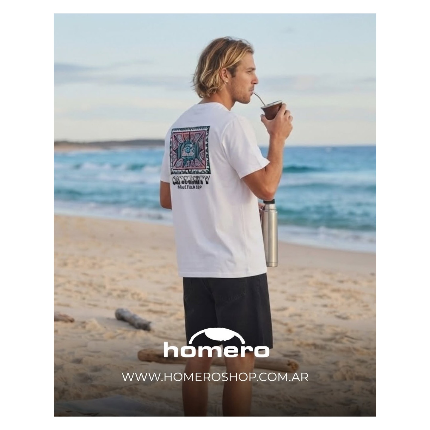 Remeras CMMTY estampadas