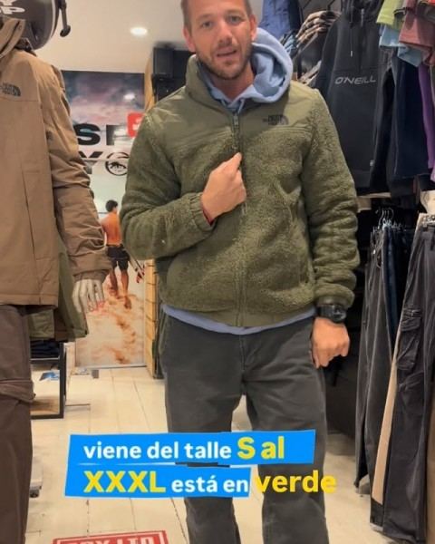 Campera dos en uno