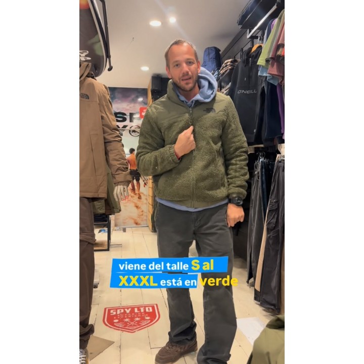 Campera dos en uno