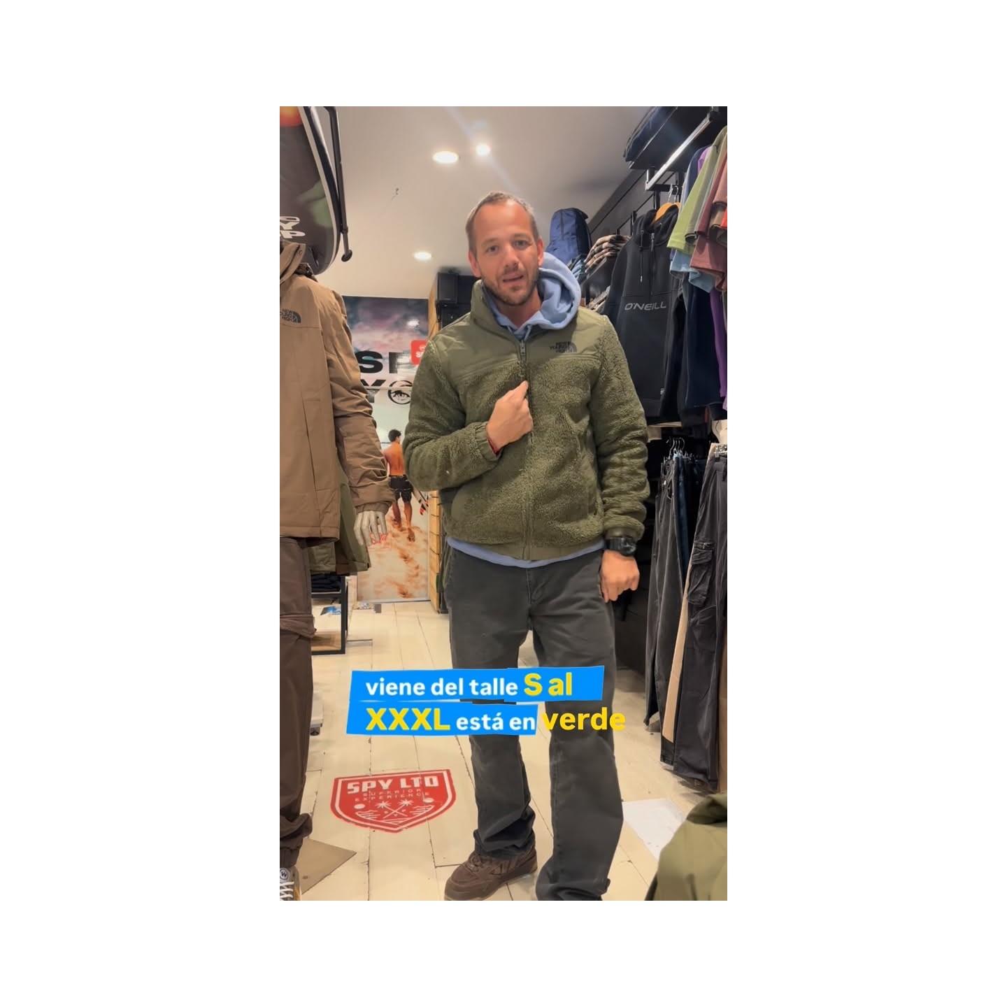 Campera dos en uno