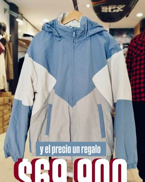Campera retro