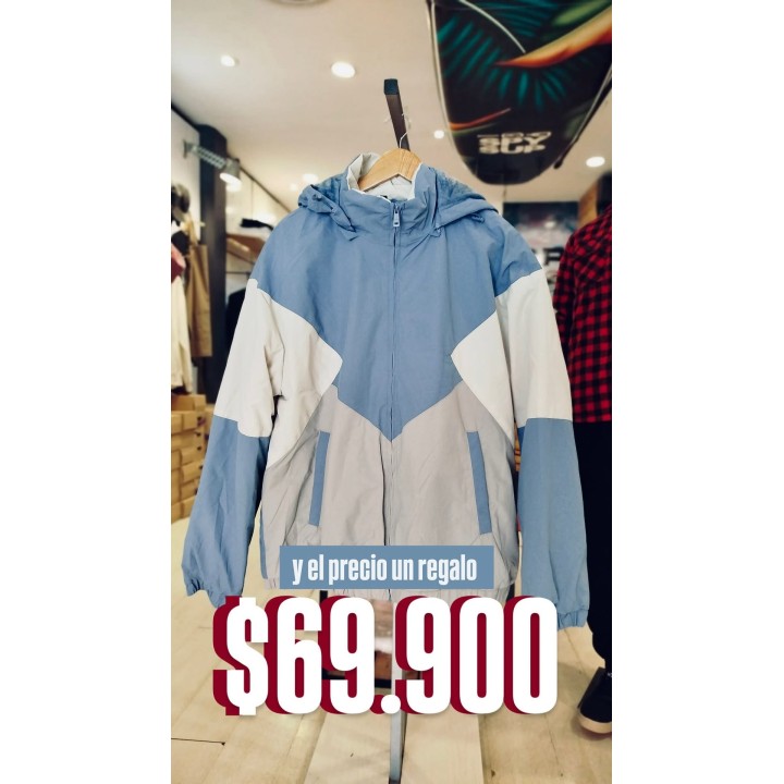 Campera retro
