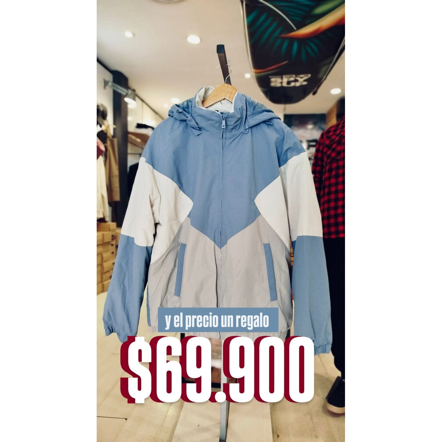 Campera retro