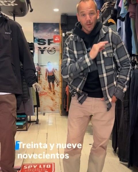 Camisas leñadoras