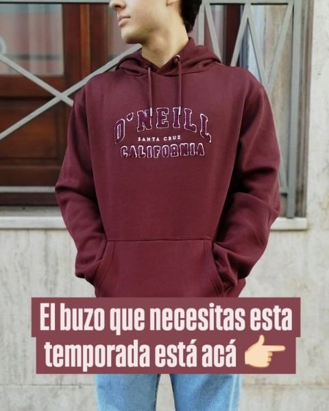 Buzos estampados y bordados