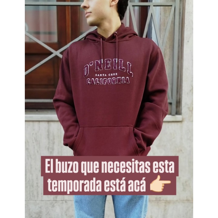 Buzos estampados y bordados