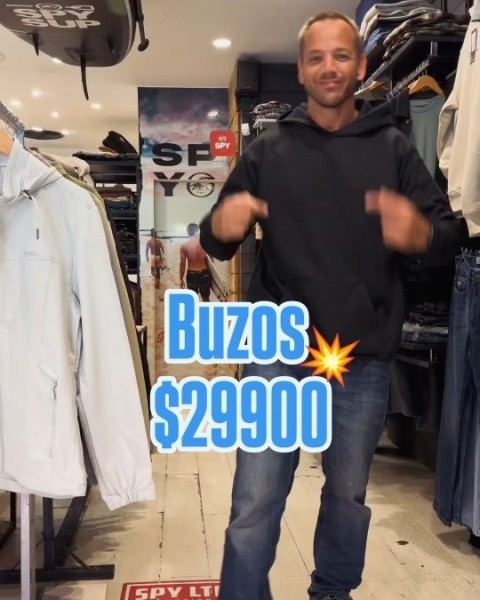 Buzos básicos lisos
