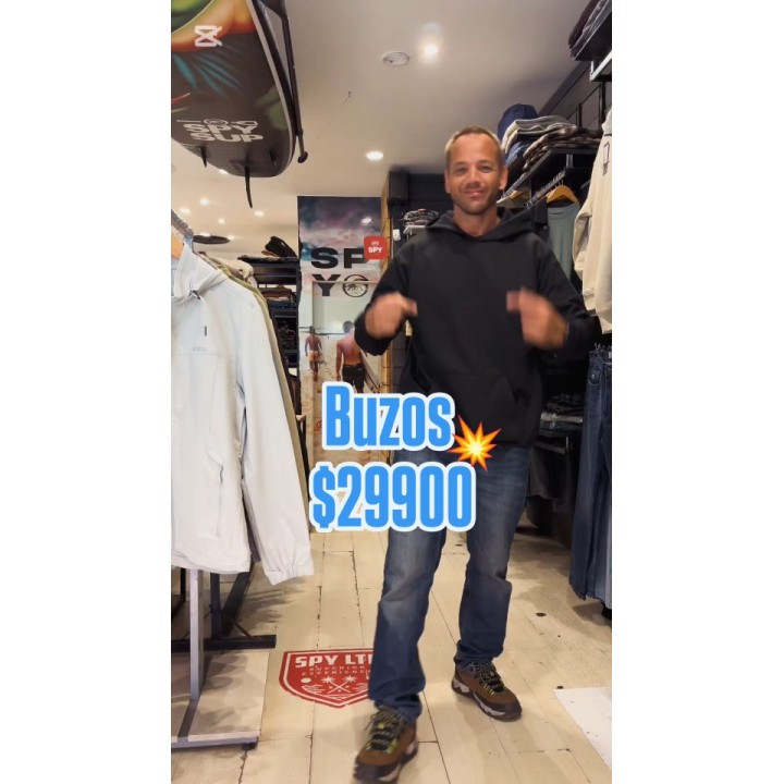 Buzos básicos lisos