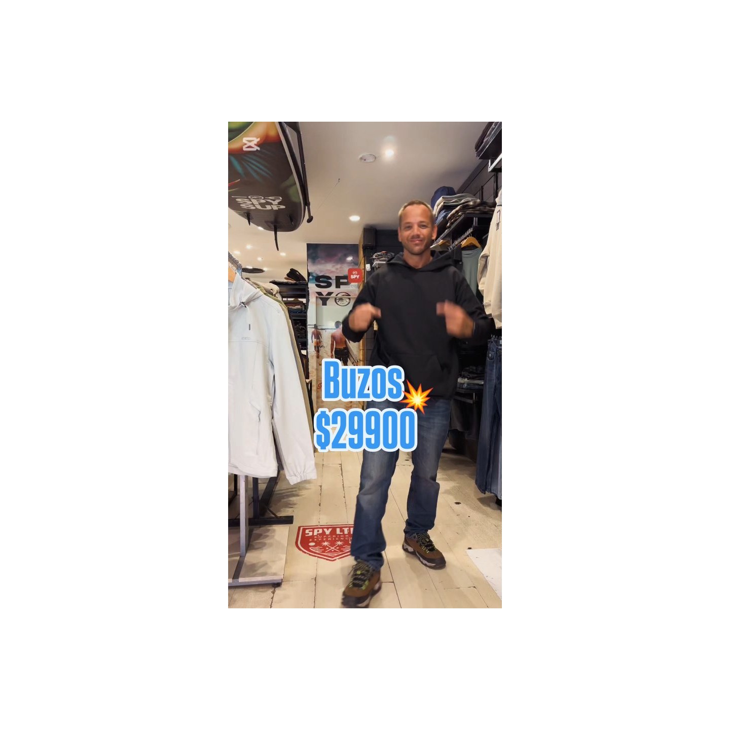 Buzos básicos lisos