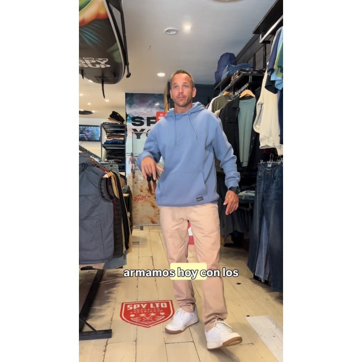 Pantalones corte chino