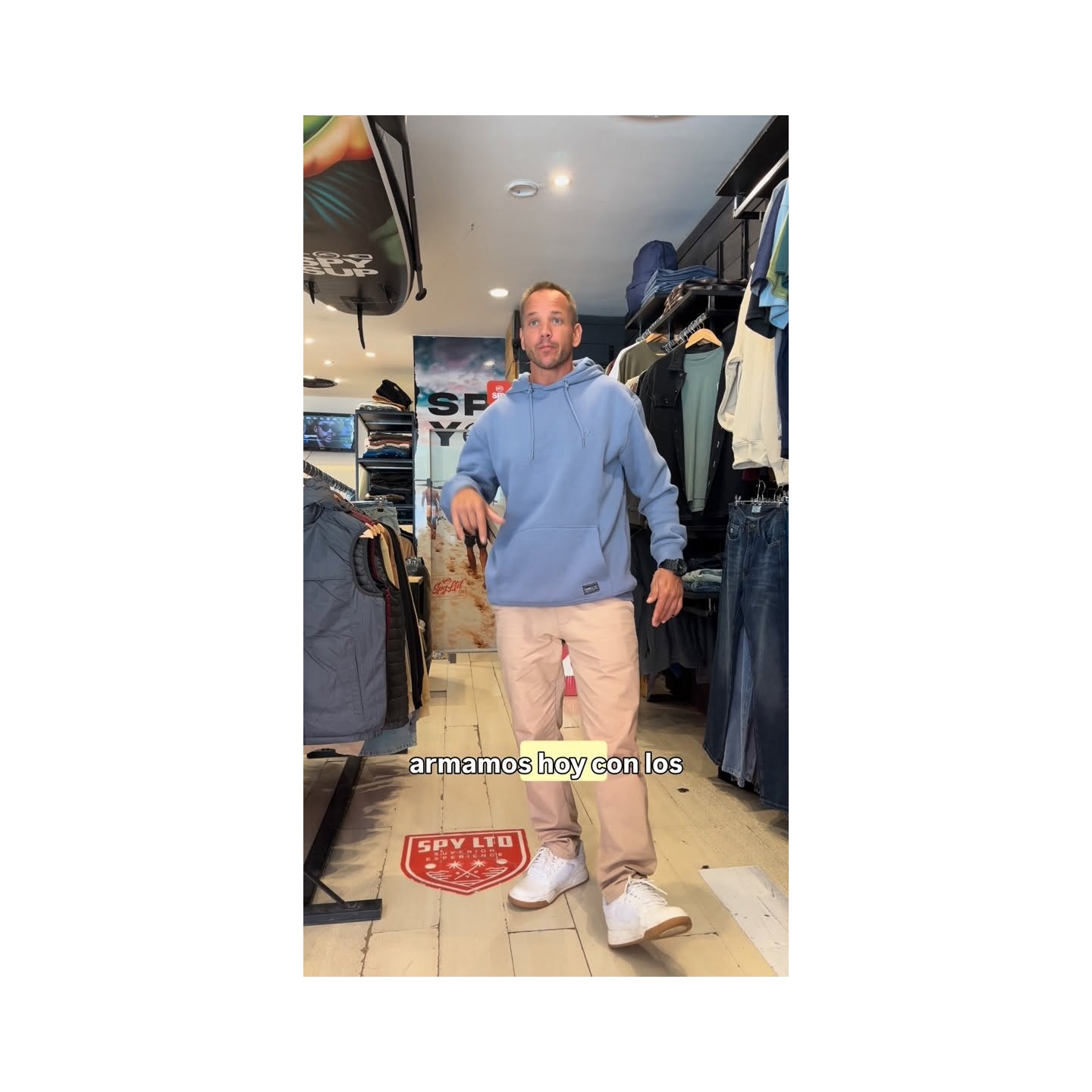 Pantalones corte chino