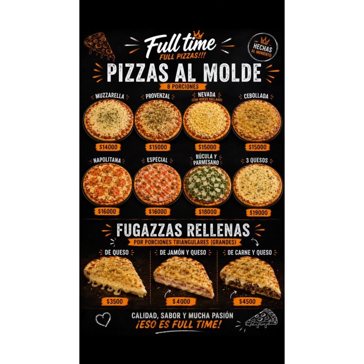 Pizzas