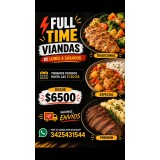 Viandas caseras