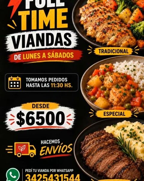 Viandas caseras