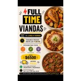 Viandas caseras